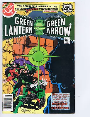 Buy Green Lantern & Green Arrow #112 DC Pub 1979  '' Starheart Connection !'' • 12.43£