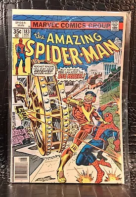 Buy 1978 Marvel Comics The Amazing Spider-Man #183 • 11.65£