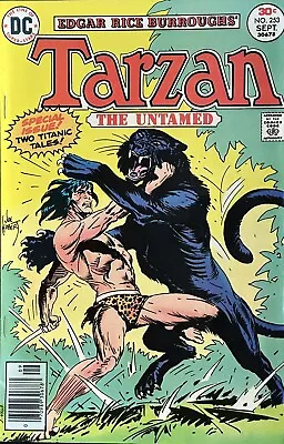 Buy DC Tarzan - Issue #253 (1976) Mint Condition • 19.42£