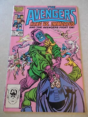 Buy The Avengers #269, Kang Vs. Immortus, Marvel Comics, 1986, 9.4 Nm Or Better! • 10.09£