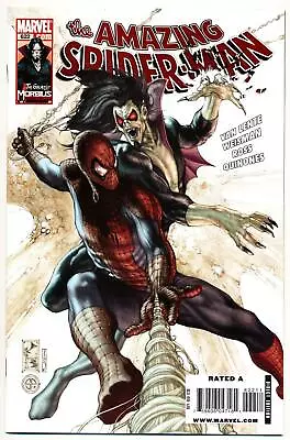Buy AMAZING SPIDER-MAN #622 VF, Morbius! Marvel Comics 2010 • 15.53£