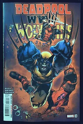 Buy DEADPOOL & WOLVERINE: WWIII (2024) #3 - New Bagged • 6.30£