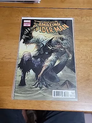 Buy Amazing Spider-Man 689 (2012) Matthew Clark 1:25 Variant HTF NM • 62.13£