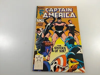 Buy Captain America #295 1984 Marvel Comics • 2.35£