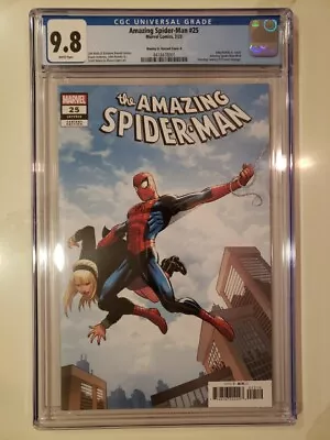 Buy Amazing Spider-Man 25 Romita Variant B 1:100 CGC 9.8 Marvel Comics 2023 • 66.01£