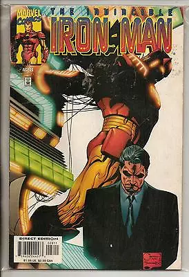 Buy Marvel Comics Iron Man Vol 3 #28 May 2000 NM- • 2.25£