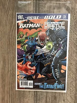 Buy Brave And The Bold #3 Batman Blue Beetle DC Comics • 3.88£