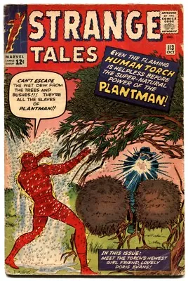 Buy Strange Tales--#113--1963--COMIC BOOK--Marvel--VG • 34.17£