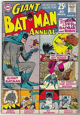 Buy BATMAN Annual #5 VG- 3.5 • 12.99£