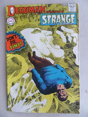 Buy Strange Adventures #213, Aug 1968  DEADMAN Amazing Neal Adams Art! • 26.40£