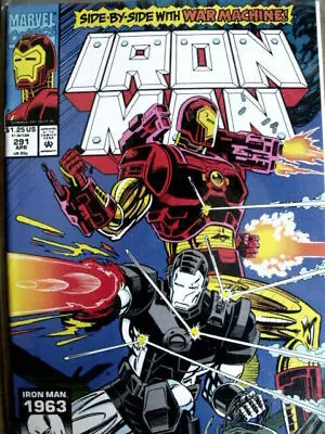 Buy 1992 Iron Man 291 Ed. Marvel Comics [G.223] • 4.28£