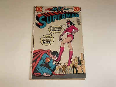 Buy Superman #261 Slave Of Star Sapphire Dominatrix Cover DC Comics Curt Swan VG • 15.53£