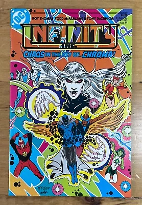 Buy Infinity, Inc. #14 ~ Dc Comics 1985 ~ Nm ~ 1st Todd Mcfarlane Cover Art • 46.60£