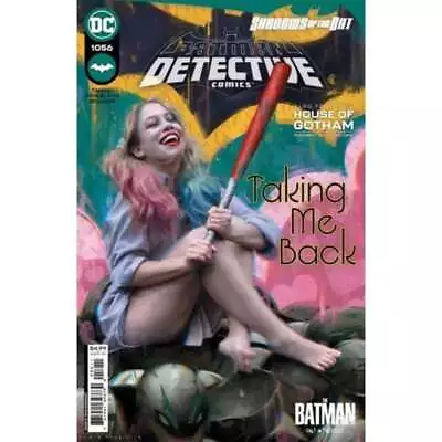 Buy Detective Comics #1056  - 2016 Series DC Comics NM+ Full Description Below [n • 7.80£