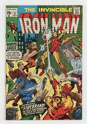 Buy Iron Man #27 FN- 5.5 1970 • 20.19£