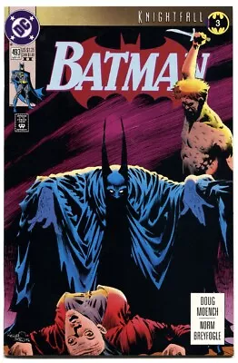 Buy Batman-Second Print--#493--1993--COMIC BOOK--DC--NM • 18.79£