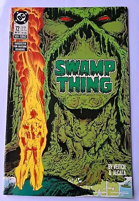 Buy DC Comics - Swamp Thing #72 May 1988 Rick Veitch • 4.99£