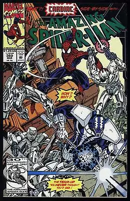 Buy Amazing Spider-Man #360 Marvel 1992 (NM) 1st Cameo App Of Carnage! L@@K! • 13.97£