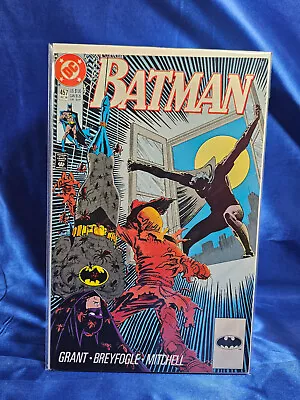 Buy DC Batman 457  1st Tim Drake As Robin  Key Issue  1990 VF+ 8.5 • 4.65£