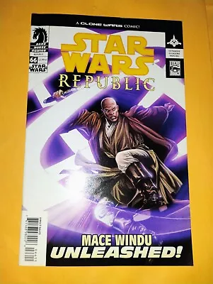 Buy Star Wars: Republic Vol. 1 #66  (Dark Horse Comics 2004) Mace Windu Unleashed • 11.39£