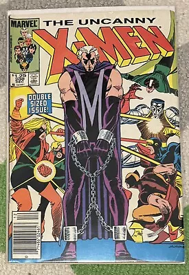 Buy Uncanny X-Men #200 Marvel Comics - 1985 Trial Of Magneto - VG • 3.88£
