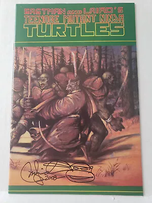 Buy Teenage Mutant Ninja Turtles #31 Vol 1 SIGNED By Peter Laird NYCC 2008 TMNT • 176.89£