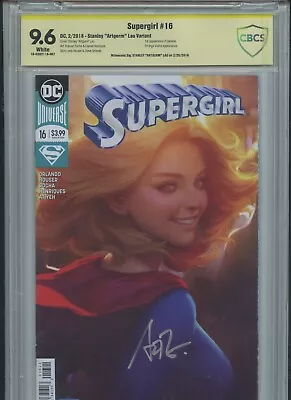 Artgerm Supergirl Judecca Comic Collectors