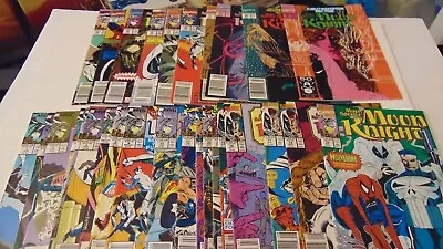 Buy Marc Spector MOON KNIGHT #1 -29 LOT RUN (1989) W/ MULTI CAMEOS & 1ST APP • 77.66£