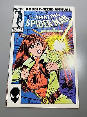 Buy Amazing Spider-Man Annual #19 (1985) 1st Alistaire Smythe 1st Print • 7.76£