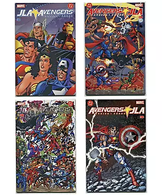 Buy JLA AVENGERS #1-4 Comics Complete Set, DC/Marvel, George Perez • 116.45£