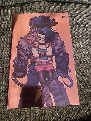 Buy Crush & Lobo #1 Hipp Foil Team Variant..tamaki/nahuelpan..dc 2022 1st Print • 5£