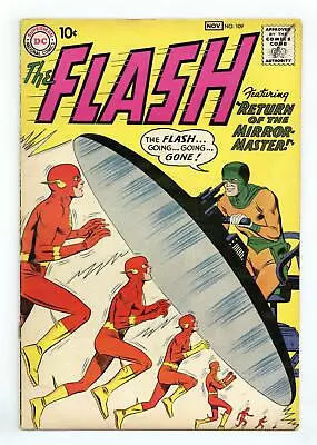 Buy Flash #109 VG 4.0 1959 • 182.50£