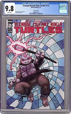 Buy Teenage Mutant Ninja Turtles #113B CGC 9.8 2021 3808738022 • 34.17£