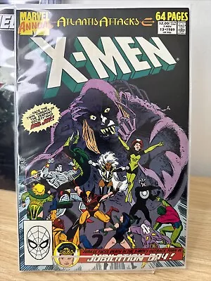 Buy Uncanny X-Men Annual #13  (1963 1st Series Marvel) • 4.65£