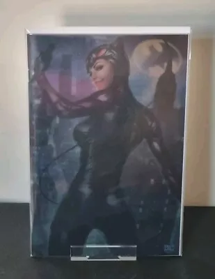 Buy Catwoman: Uncovered: One-Shot #1 Artgerm Lau Foil Variant • 9.99£