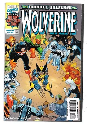Buy Wolverine #134 Vs The Marvel Universe VFN (1999) Marvel Comics • 5£
