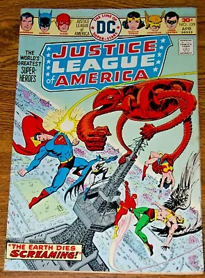 Buy Justice League Of America Vol. 1 #129 7.5 VF- • 11.65£