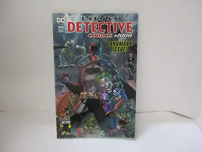 Buy Batman Detective Comics #1000 Landmark Issue! • 12.41£