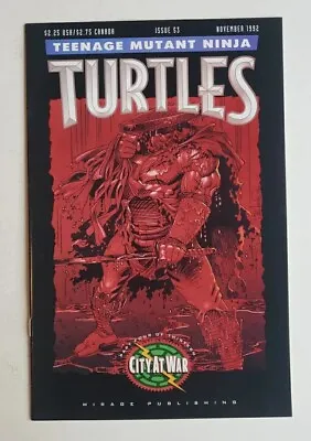 Buy Teenage Mutant Ninja Turtles #53 1st Full Appearance Of Karai Mirage Comics • 54.32£