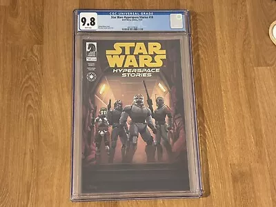 Buy Star Wars Hyperspace Stories #10 CGC 9.8 - 1st App Of Bad Batch - Cover A • 62.95£
