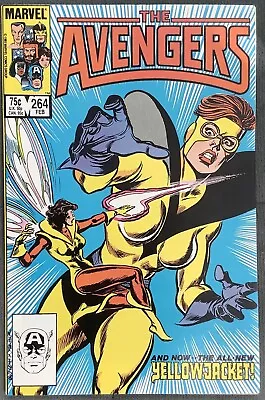 Buy The Avengers #264 (1986, Marvel) 1st Appearance New Yellowjacket. NM • 9.71£