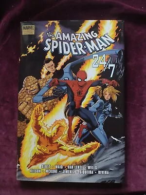 Buy The Amazing Spider-Man 24/7 Hardcover HC Marvel Premiere Edition • 14£