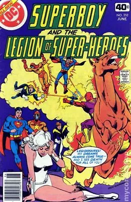 Buy Superboy #252 FN 1979 Stock Image • 4.74£