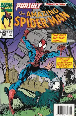 Buy Amazing Spider-Man (1963) # 389 Newsstand (5.0-VGF) Chameleon 1994 • 6.75£