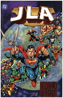 Buy JLA: World War III Book 6 Trade Paper Back By DC Comics • 10.25£