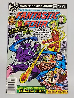 Buy Fantastic Four (1979) #204 - 1st Appearance Of Nova Corps • 31.06£