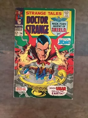 Buy Strange Tales #156 May 1967 Silver Age Marvel Comics • 11.77£