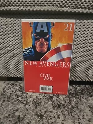 Buy New Avengers #21 2006 Marvel Comics Civil War DISASSEMBLED PART 1 • 2£