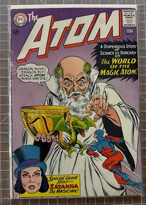 Buy The Atom #19 Nice Silver Age Superhero Vintage DC Comic 1965 3.5-4.5 • 36.88£