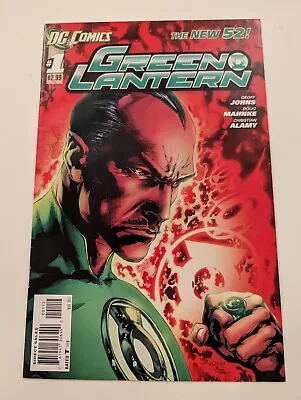 Buy Green Lantern 1 New 52 DC Comics • 3.99£